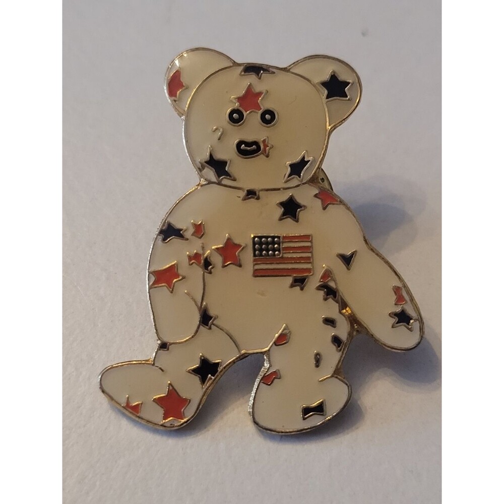 vintage McDonald's Ty Teenie Beanie Babies enamel lapel pin